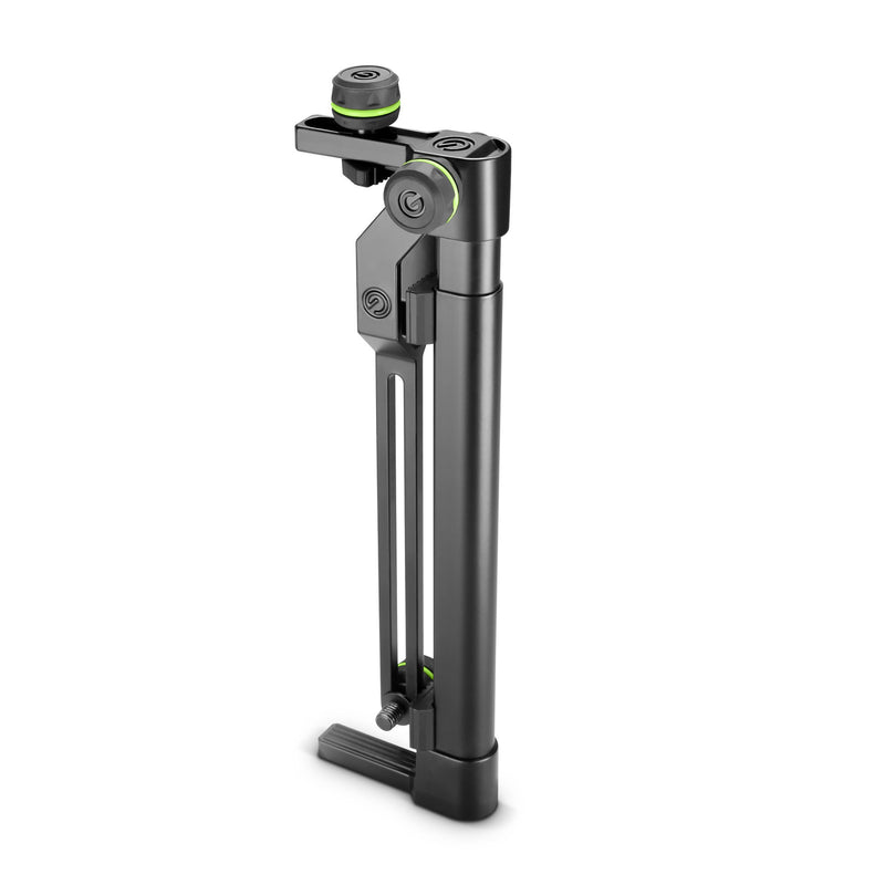 Gravity GR-GMSCABCL01S Cabinet Clamp Microphone Holder for Guitar Cabinets - Short