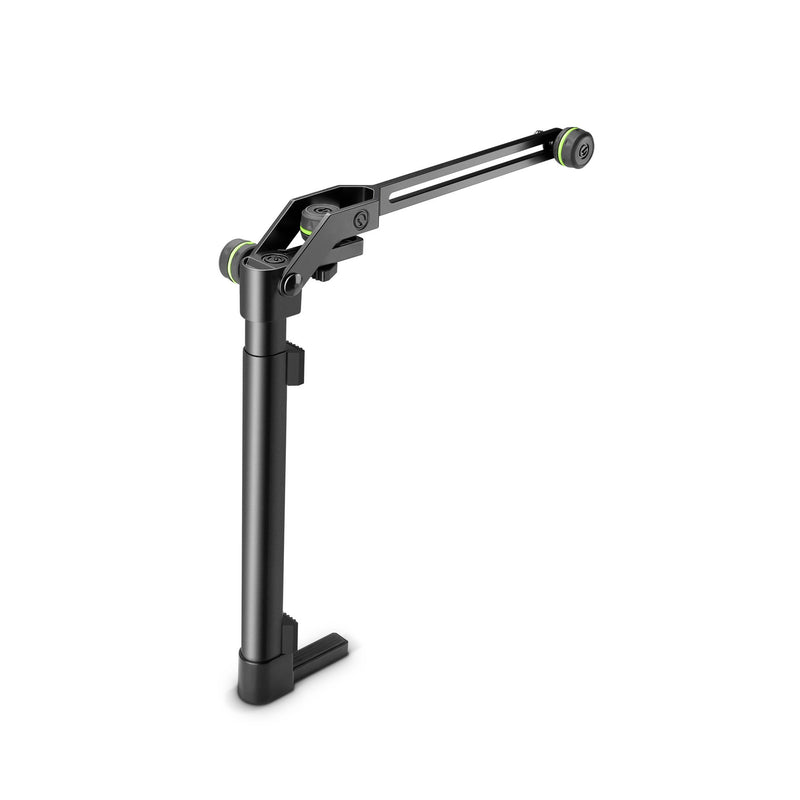 Gravity GR-GMSCABCL01S Cabinet Clamp Microphone Holder for Guitar Cabinets - Short