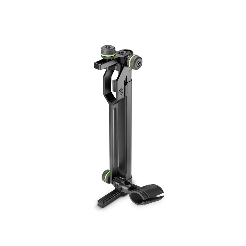 Gravity GR-GMSCABCL01S Cabinet Clamp Microphone Holder for Guitar Cabinets - Short