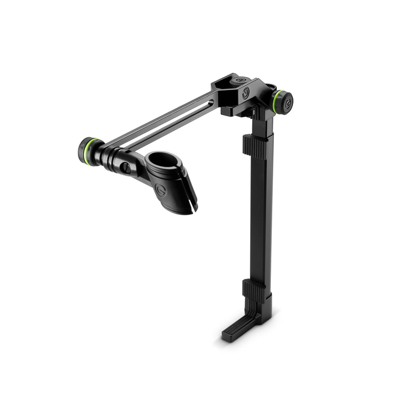 Gravity GR-GMSCABCL01S Cabinet Clamp Microphone Holder for Guitar Cabinets - Short