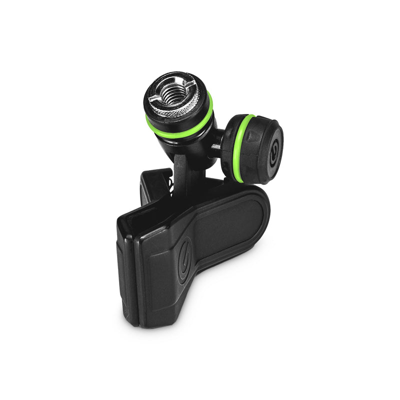 Gravity GR-GMSUCLMP Pince de microphone universelle pour microphones à main
