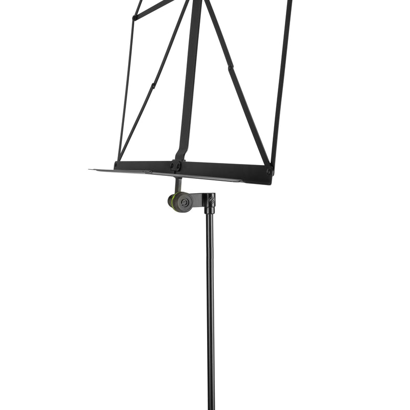 Gravity GR-GNS441B Folding Music Stand w/ Carry Bag