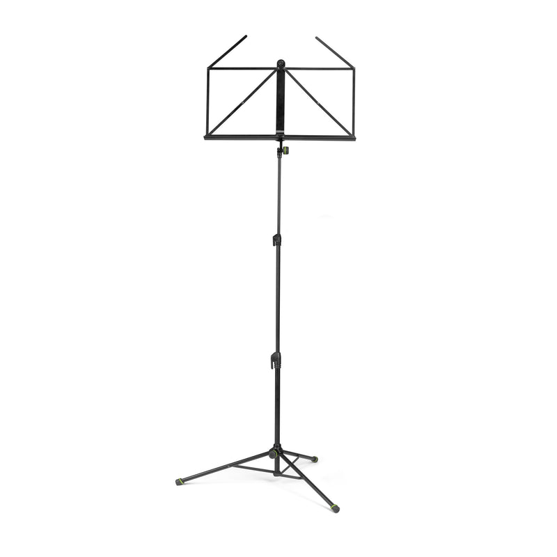 Gravity GR-GNS441B Folding Music Stand w/ Carry Bag