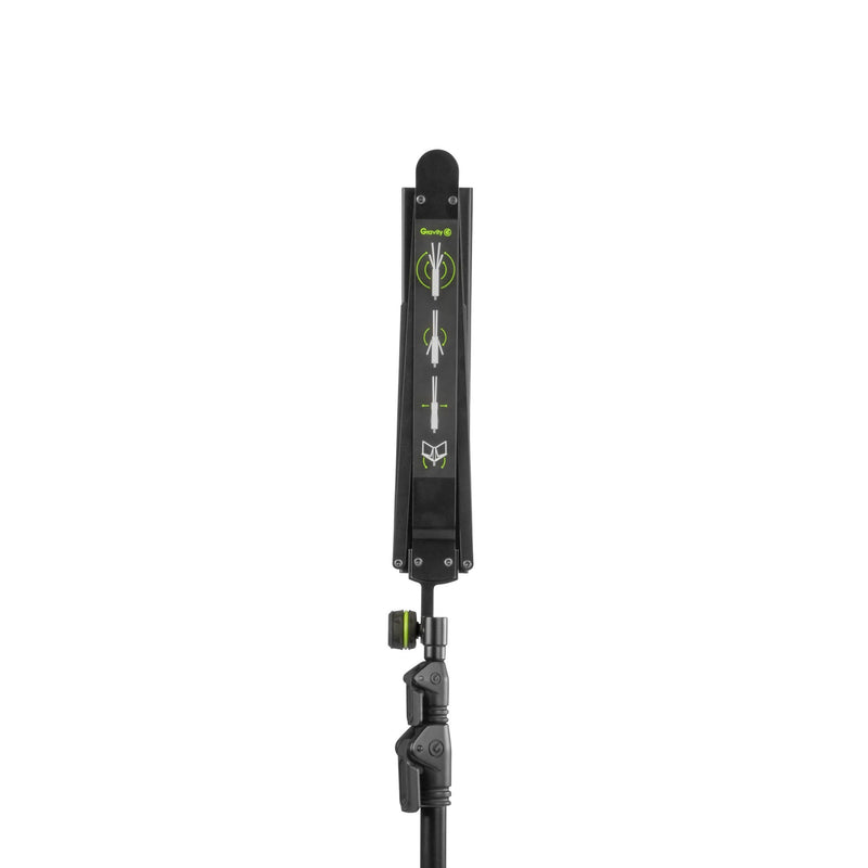 Gravity GR-GNS441B Folding Music Stand w/ Carry Bag
