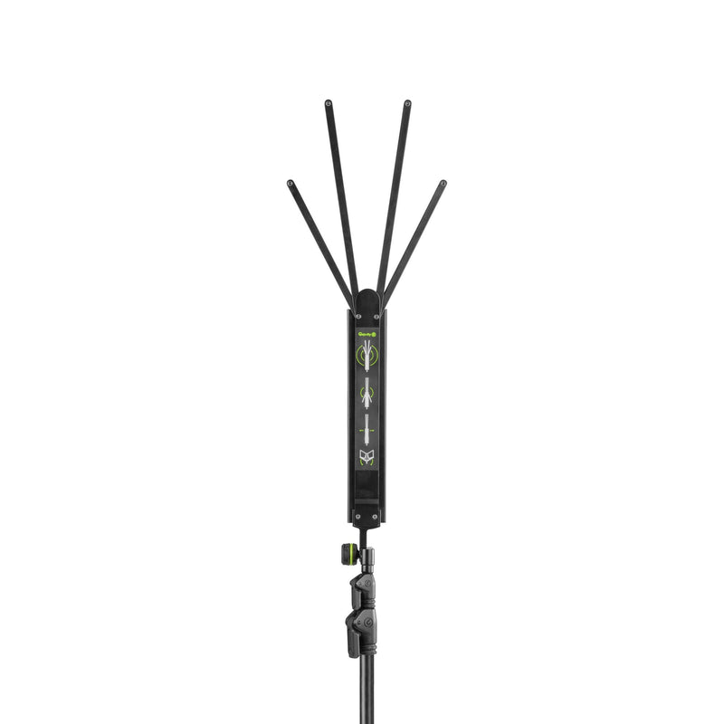 Gravity GR-GNS441B Folding Music Stand w/ Carry Bag