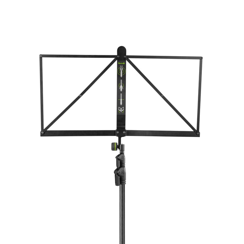Gravity GR-GNS441B Folding Music Stand w/ Carry Bag