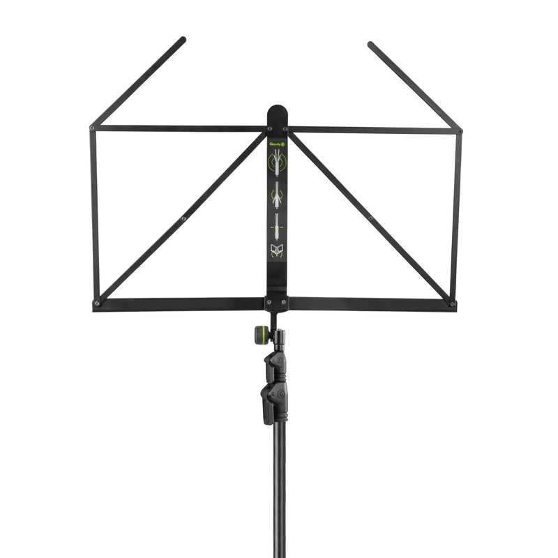 Gravity GR-GNS441B Folding Music Stand w/ Carry Bag