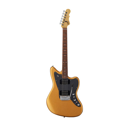 G&L CLF RESEARCH DOHENY V12 Pharaoh Gold - Red One Music