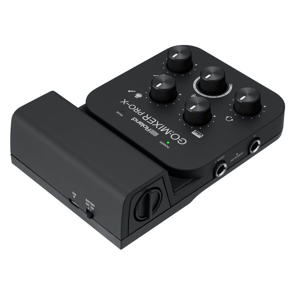 Roland Go: Mixer Pro-X Audio Mixer pour smartphones