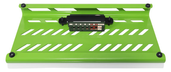 Gator GPB-BAK-GR Grand pédalier avec sac de transport - Screamer Green