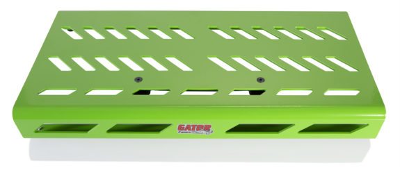 Gator GPB-BAK-GR Grand pédalier avec sac de transport - Screamer Green