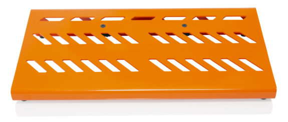Gator GPB-LAK-OR Petit pédalier en aluminium avec sac de transport - Orange britannique