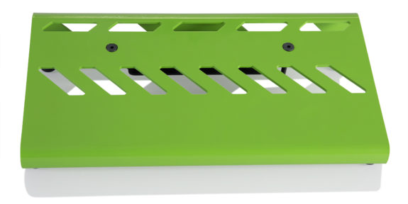 Gator GPB-LAK-GR Petit pédalier en aluminium avec sac de transport - Screamer Green
