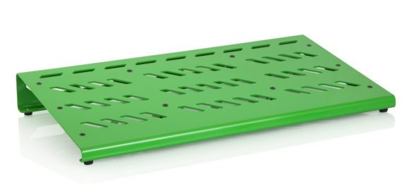 Gator GPB-XBAK-GR Pédalier en Aluminium Extra Large avec Sac de Transport - Vert Screamer 