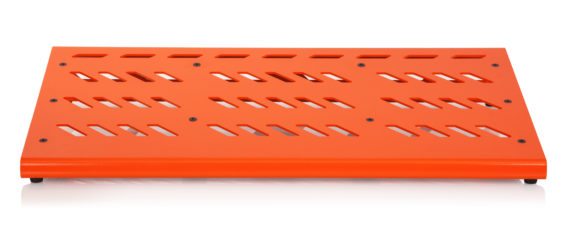 Gator GPB-XBAK-OR Planche à pédales en aluminium extra large avec sac de transport - Orange britannique 