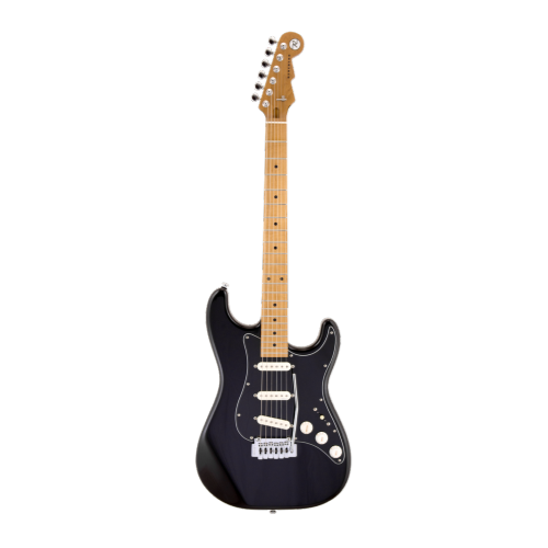 Reverend GIL PARRIS GPS Signature Electric Guitar (Midnight Black)