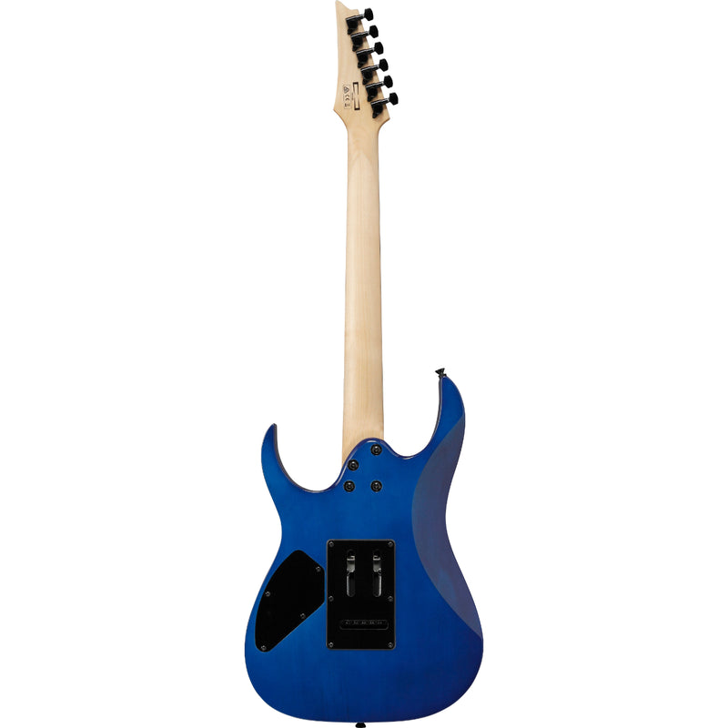 Ibanez GRG120QASPBGD Gio RG Series Electric Guitar (Blue Gradation)