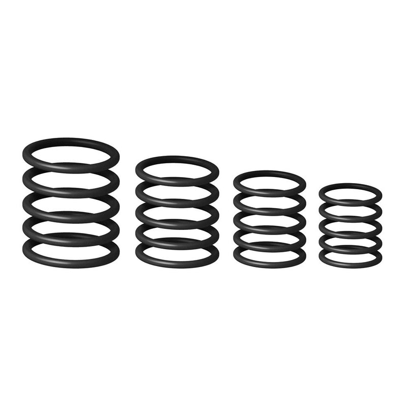 Gravity GR-GRP5555BLK1 Universal Ring Pack - Vanta Black