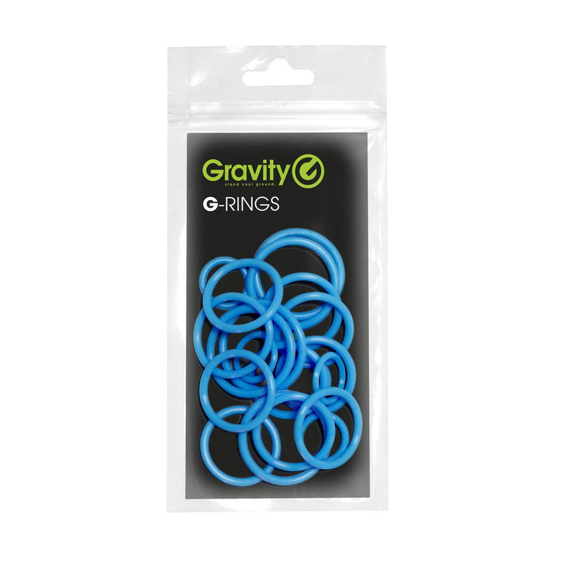 Gravity GR-GRP5555BLU1 Universal Ring Pack - Deep Sky Blue