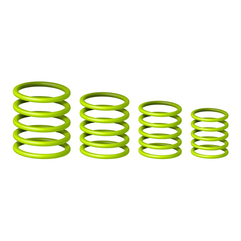 Gravity GR-GRP5555GRN1 Universal Ring Pack - Sheen Green