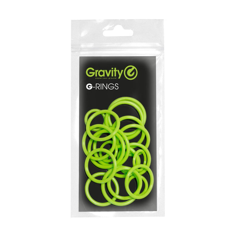 Gravity GR-GRP5555GRN1 Universal Ring Pack - Sheen Green