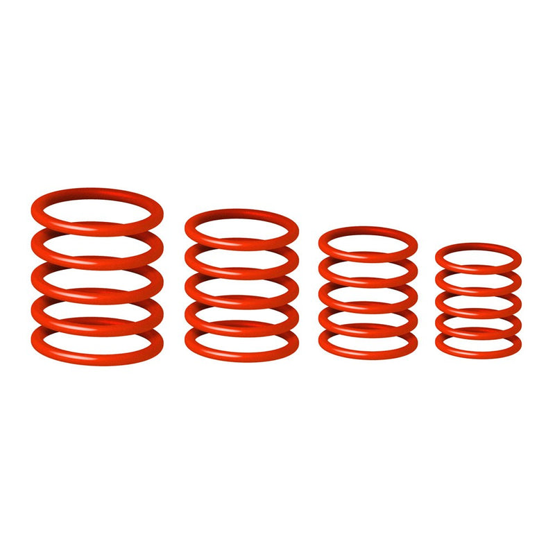 Gravity GR-GRP5555RED1 Universal Ring Pack - Lust Red