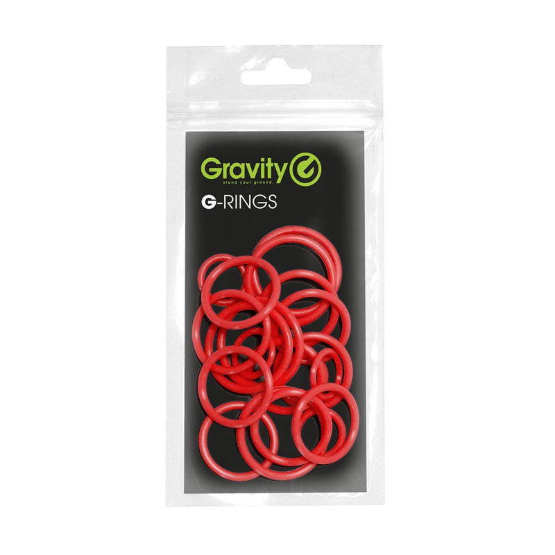 Gravity GR-GRP5555RED1 Universal Ring Pack - Lust Red