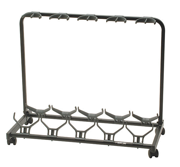 Quiklok GS450-QL 5-Cradle Multiple Guitar Stand