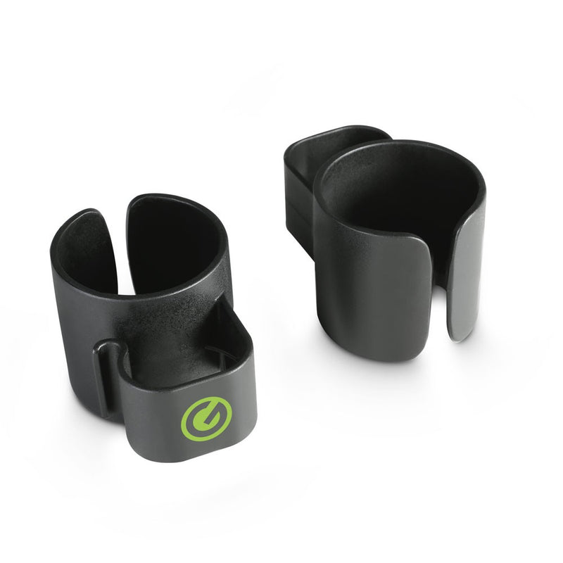 Gravity GR-GSACC35B Speaker Pole Cable Clips - 2 Pack