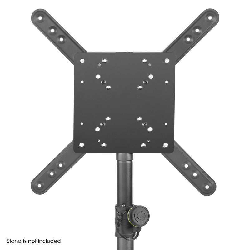 Gravity GR-GSAVESA1 35mm Pole Mount LCD TV Monitor Bracket w/ 7 VESA Hole Patterns