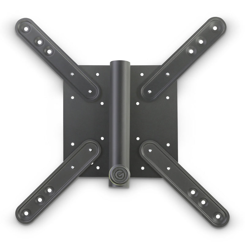 Gravity GR-GSAVESA1 35mm Pole Mount LCD TV Monitor Bracket w/ 7 VESA Hole Patterns