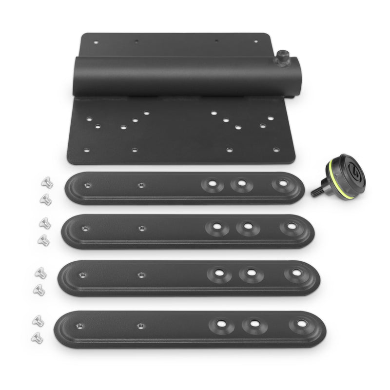 Gravity GR-GSAVESA1 35mm Pole Mount LCD TV Monitor Bracket w/ 7 VESA Hole Patterns