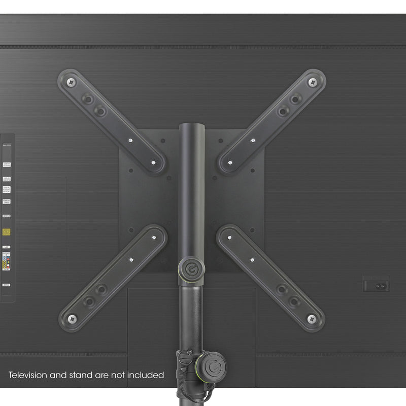 Gravity GR-GSAVESA1 35mm Pole Mount LCD TV Monitor Bracket w/ 7 VESA Hole Patterns