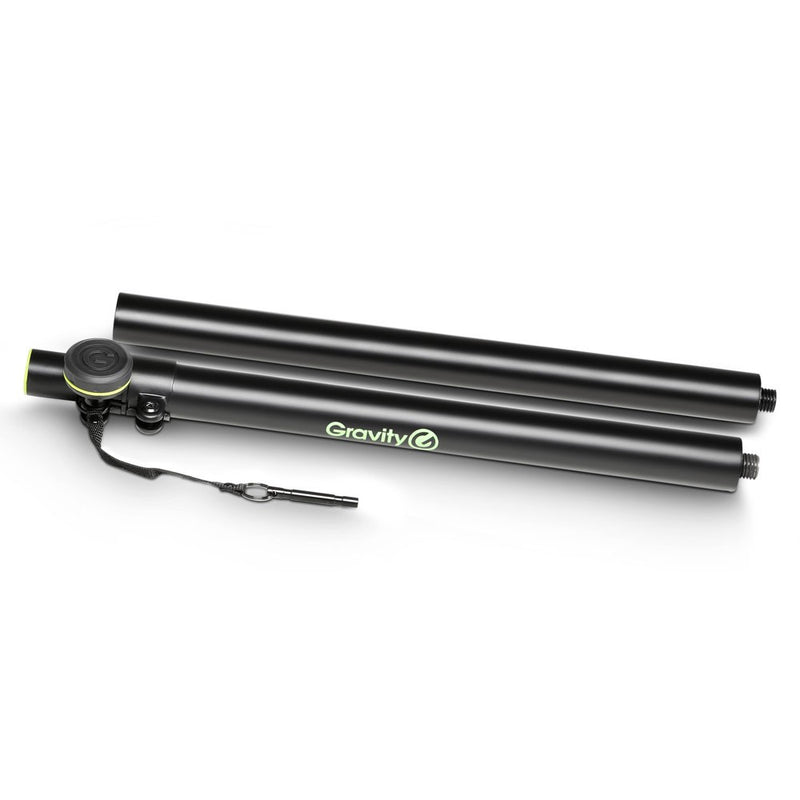 Gravity GR-GSP2332TPB Poteau d'enceinte en deux parties - 56"