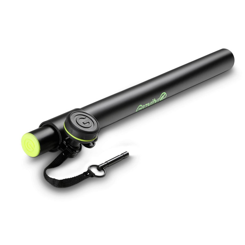 Gravity GR-GSP2332TPB Poteau d'enceinte en deux parties - 56"