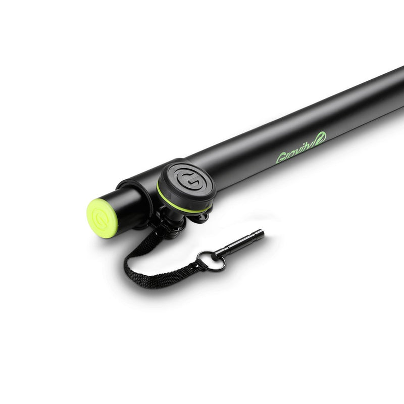 Gravity GR-GSP3332B Poteau d'enceinte réglable - 56"