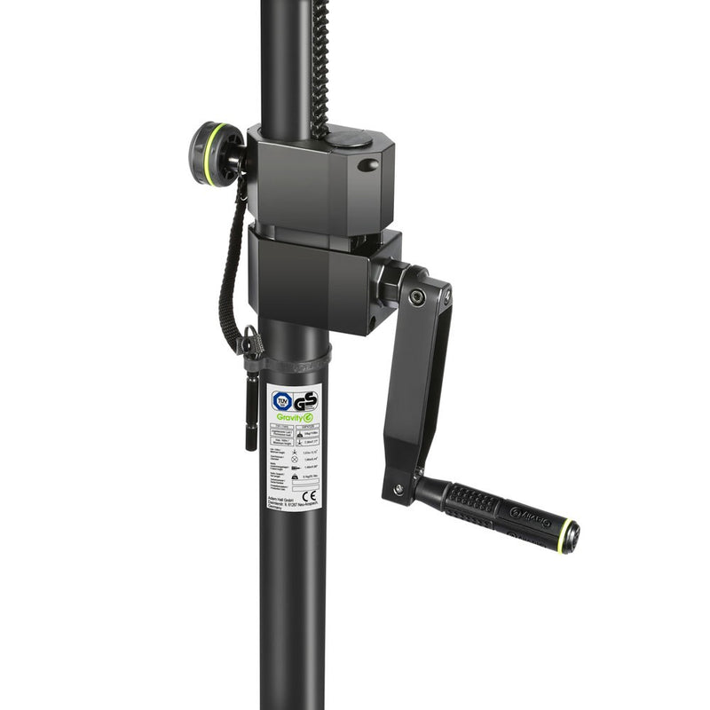 Gravity GR-GSP4722B Support d'enceinte à enroulement