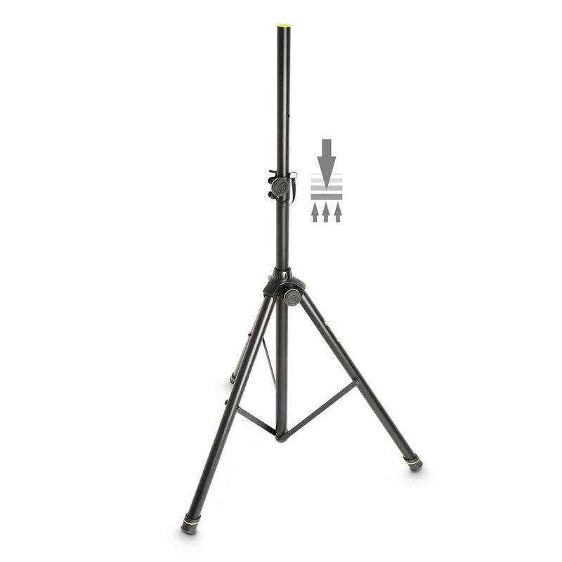 Gravity GR-GSP5211ACB Pneumatic Speaker Stand