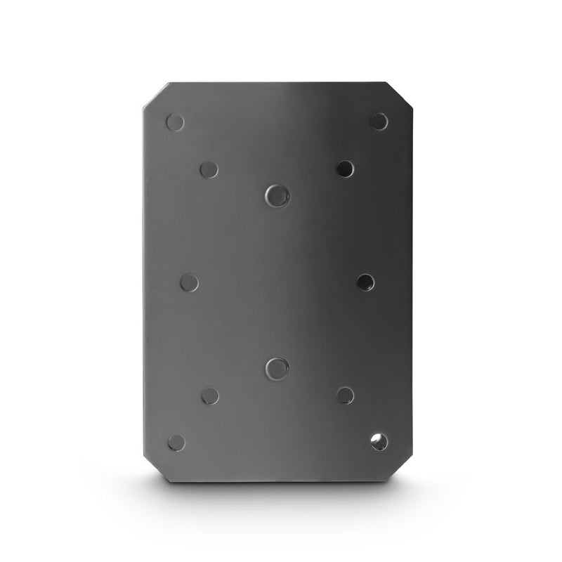 Gravity GR-GSPWMBS20B Tilt and Swivel Wall Mount for Speakers - Black