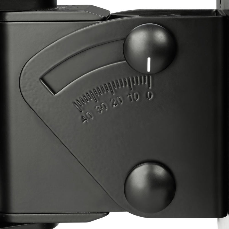 Gravity GR-GSPWMBS20B Tilt and Swivel Wall Mount for Speakers - Black