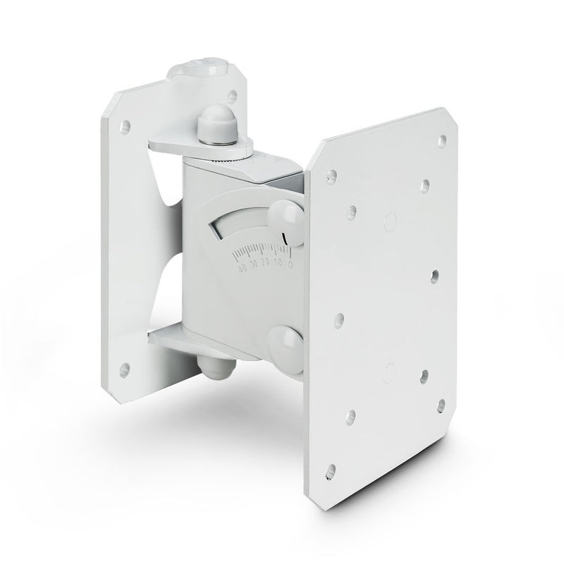 Gravity GR-GSPWMBS20W Tilt and Swivel Wall Mount for Speakers - White
