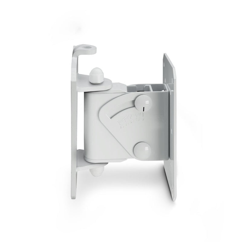 Gravity GR-GSPWMBS20W Tilt and Swivel Wall Mount for Speakers - White