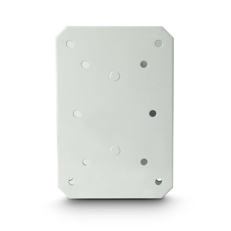 Gravity GR-GSPWMBS20W Tilt and Swivel Wall Mount for Speakers - White