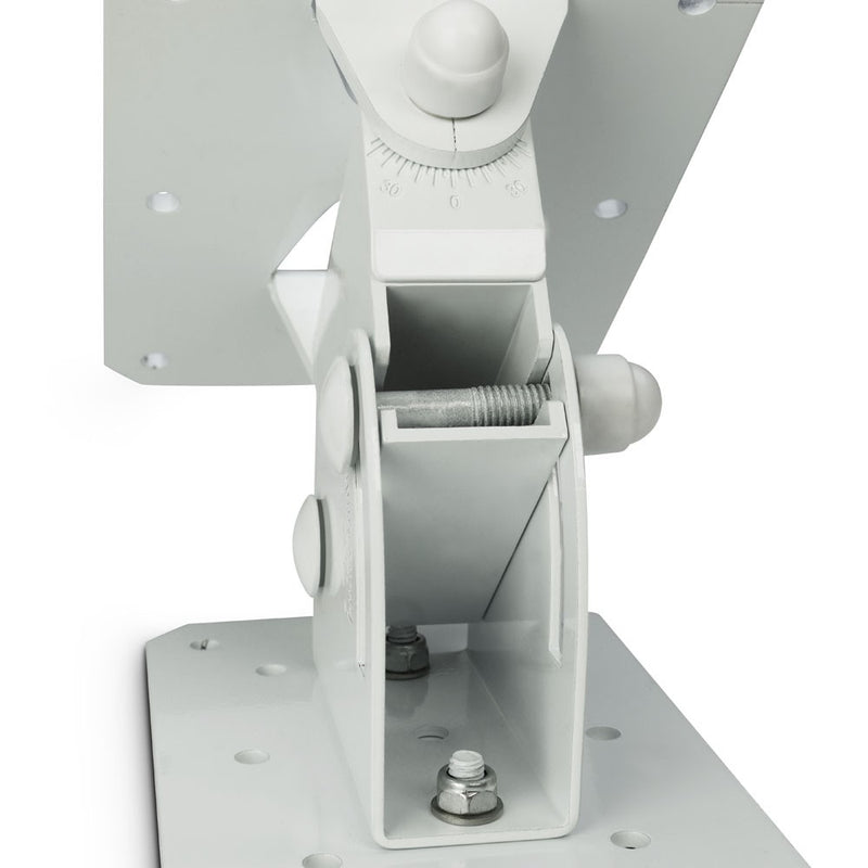 Gravity GR-GSPWMBS20W Tilt and Swivel Wall Mount for Speakers - White