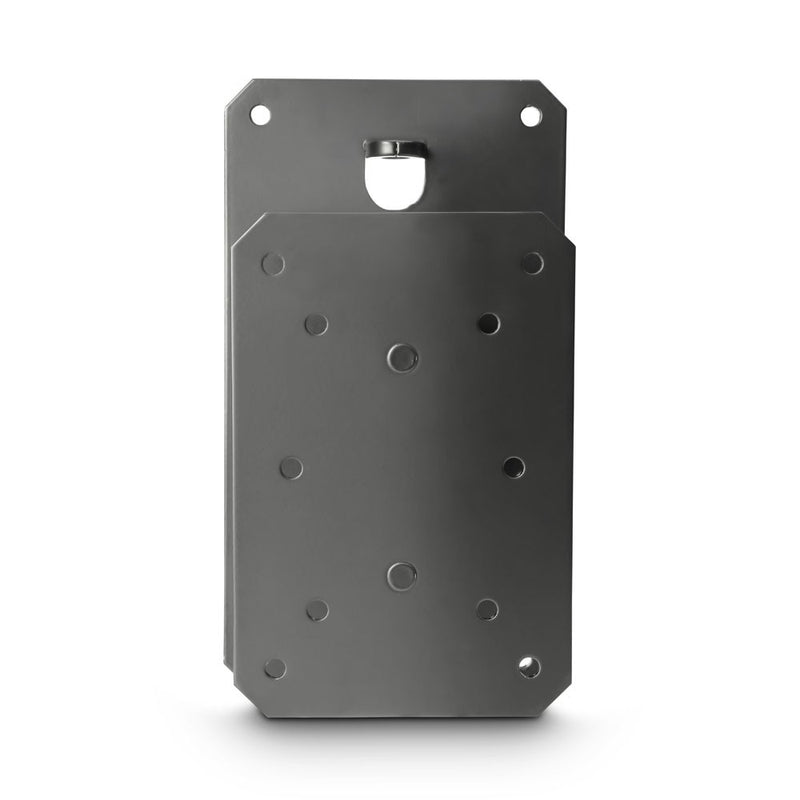 Gravity GR-GSPWMBS30B Tilt and Swivel Wall Mount for Speakers - Black