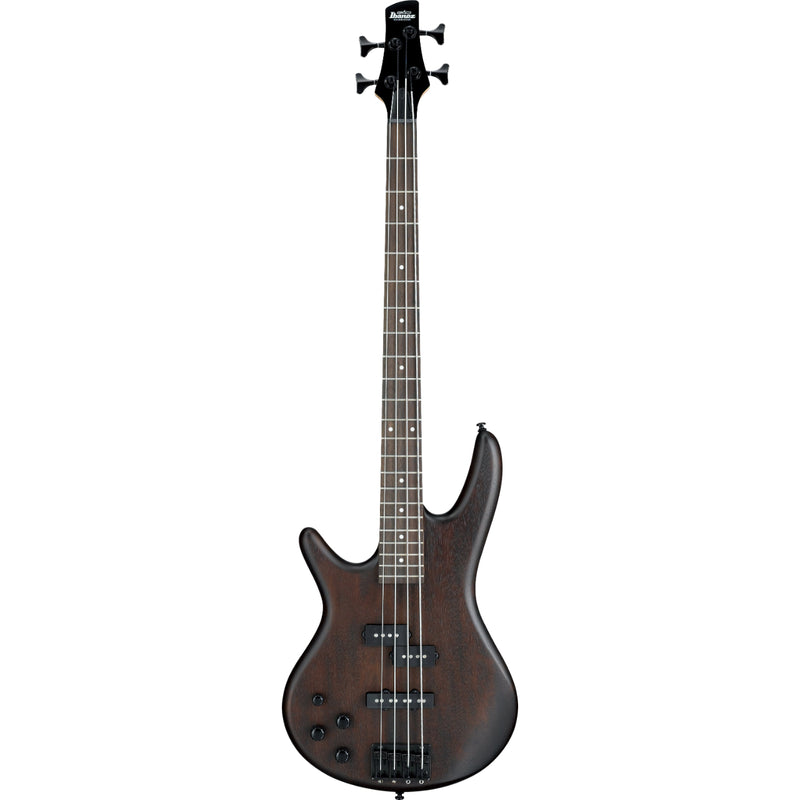 Ibanez GSR200BLWNF Gio Soundgear Series Left Handed Electric Bass (Walnut Flat)