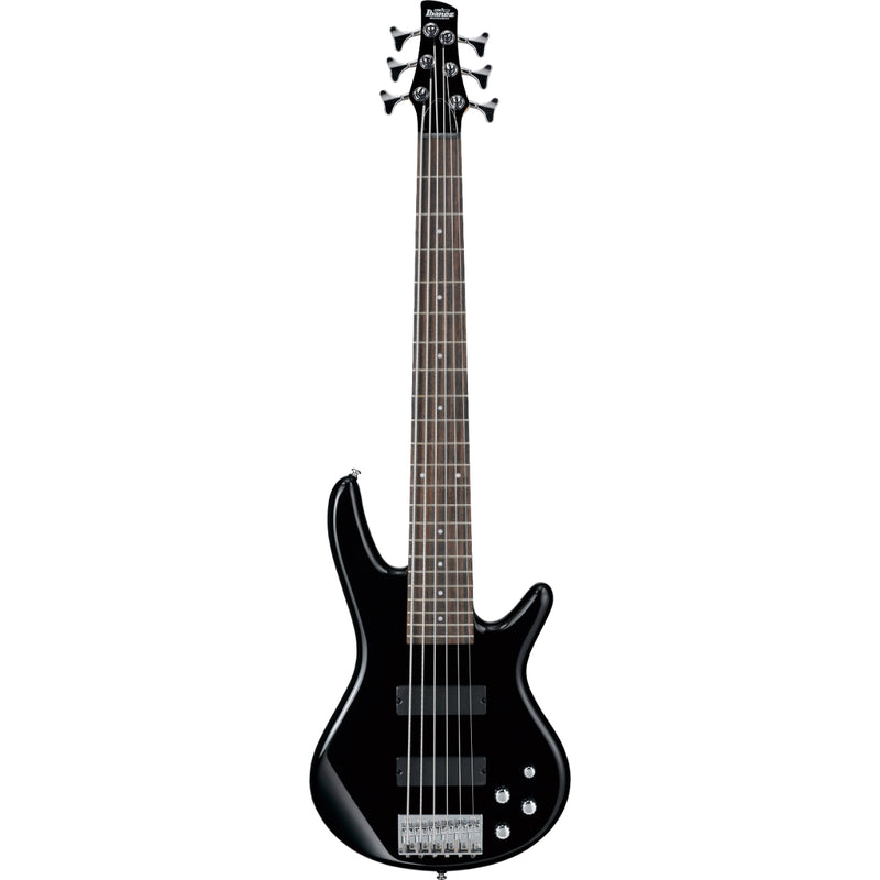 Ibanez GSR206BK 6 String - Electric Bass with Active Phat II EQ - Black