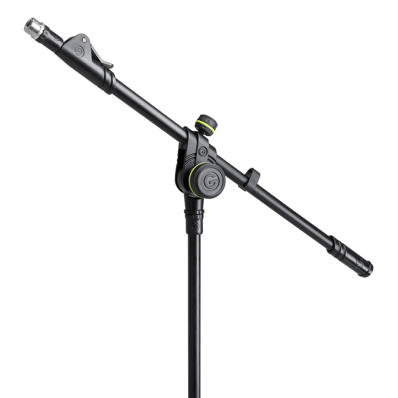 Gravity GR-GSSMSSET1 Lot de 2 enceintes et 2 pieds de microphone dans un sac de transport