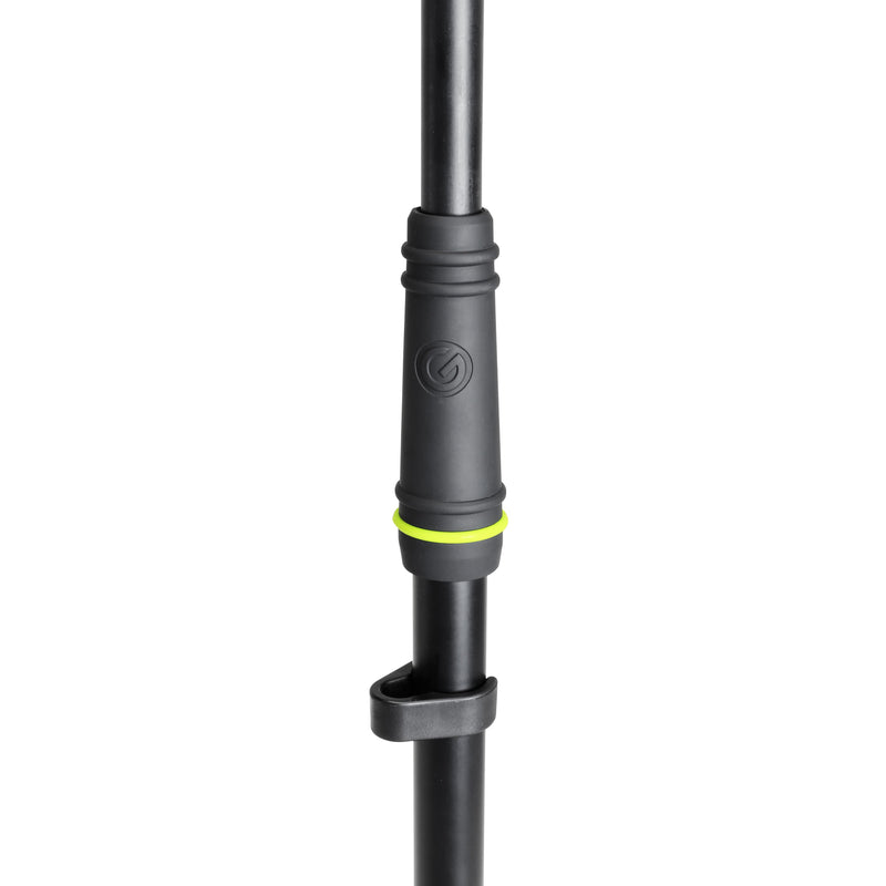 Gravity GR-GSSMSSET1 Lot de 2 enceintes et 2 pieds de microphone dans un sac de transport