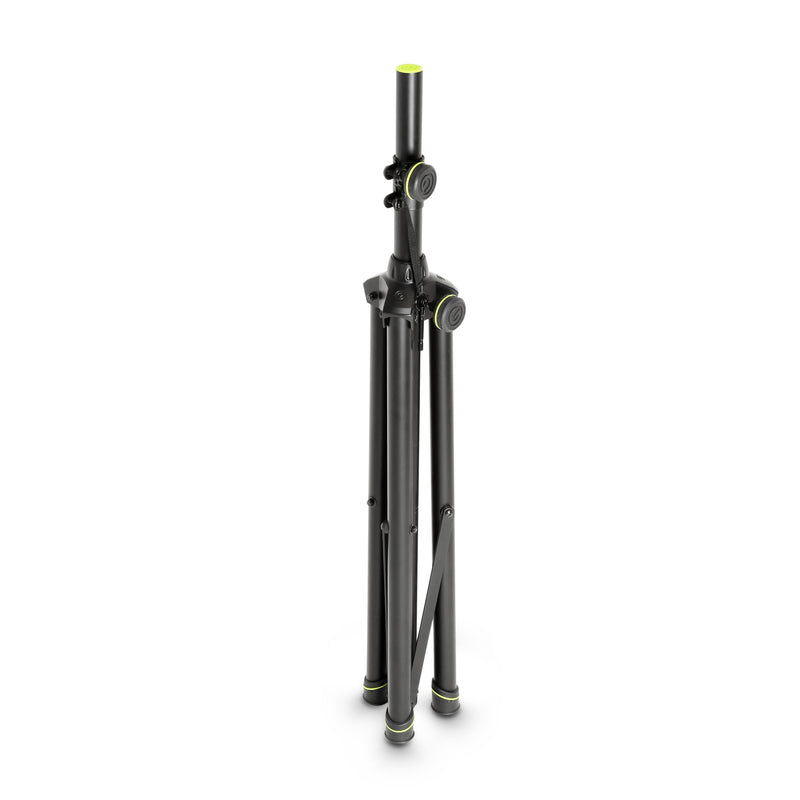Gravity GR-GSSMSSET1 Lot de 2 enceintes et 2 pieds de microphone dans un sac de transport